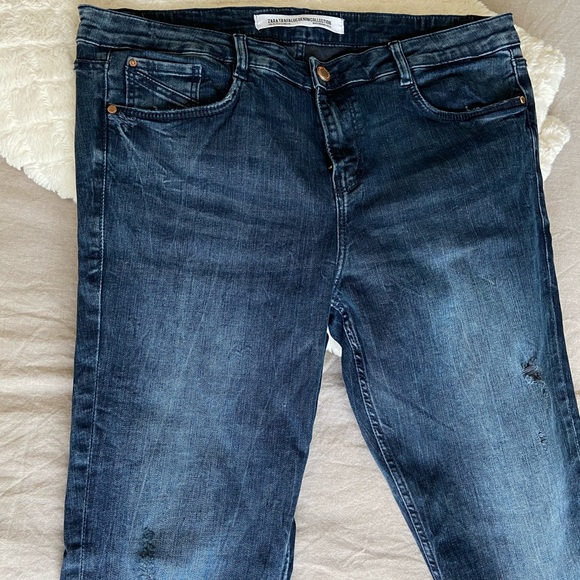 ZARA Denim Collection $60 + tax! Never worn! US 14 - Picture 6 of 6